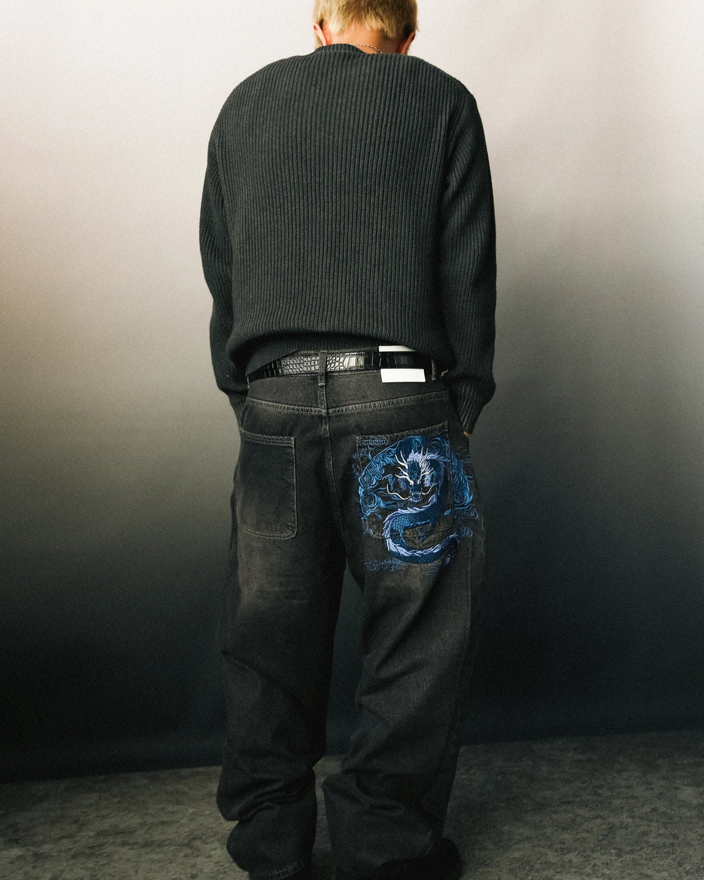 Mobius Blue Dragon Jeans