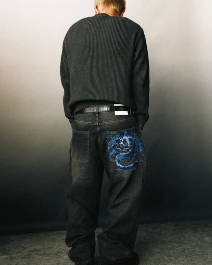Mobius Blue Dragon Jeans