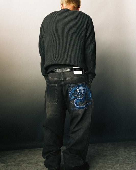 Mobius Blue Dragon Jeans