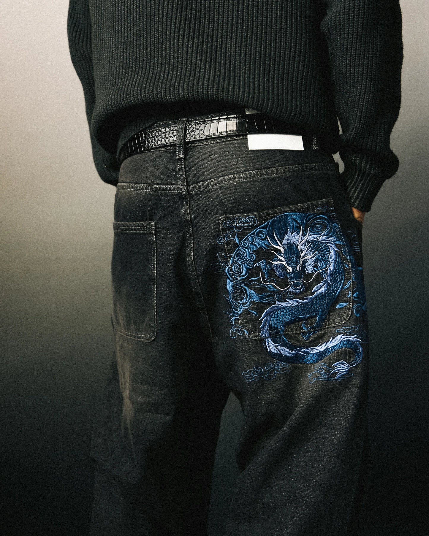 Mobius Blue Dragon Jeans