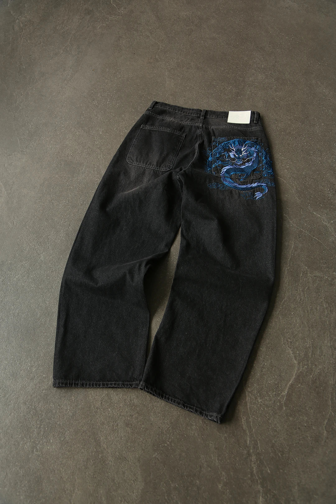 Mobius Blue Dragon Jeans