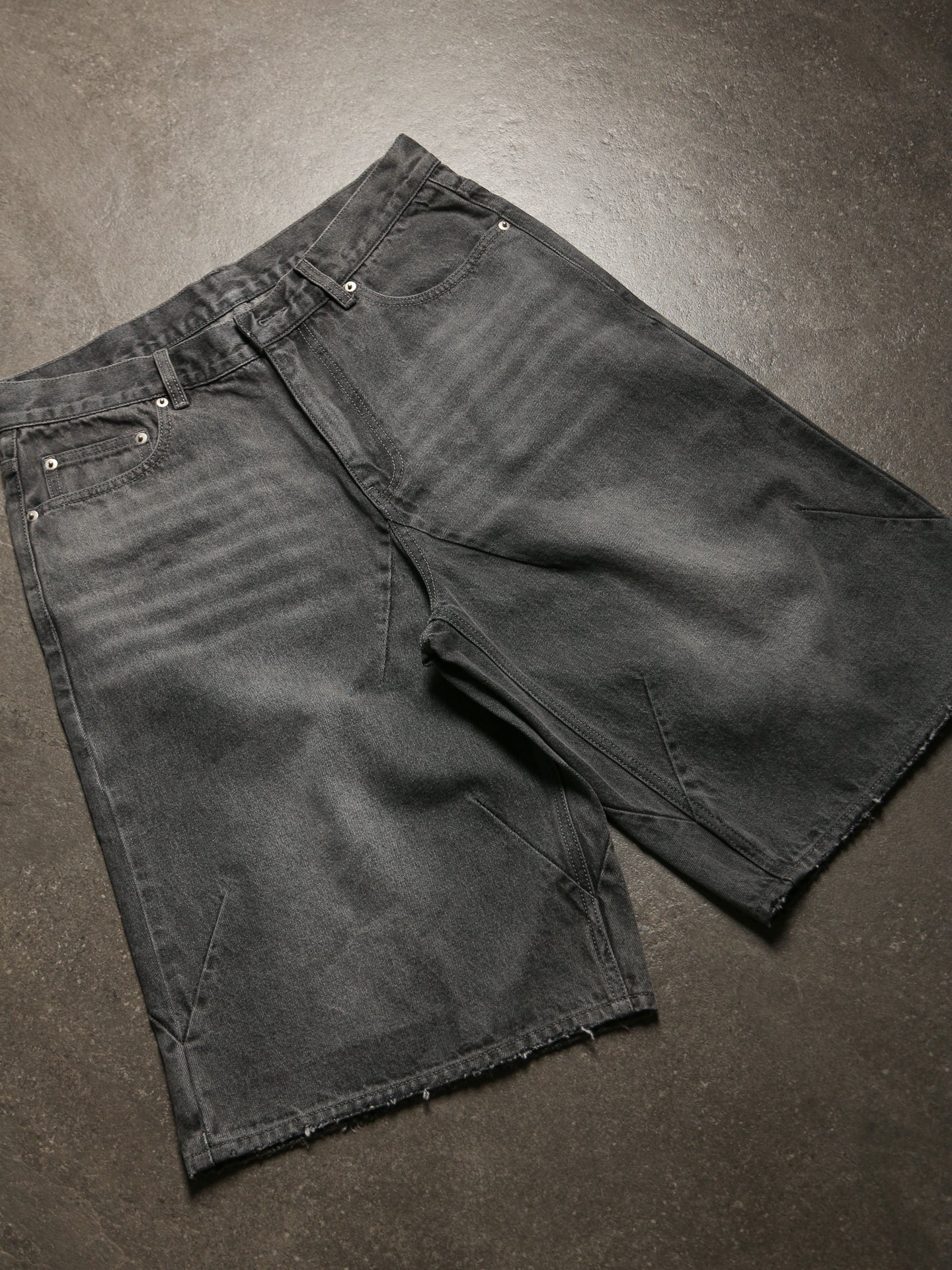 Mobius Slate Baggy Jorts