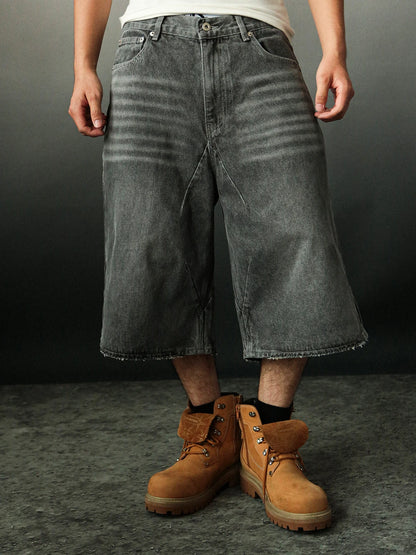 Mobius Slate Baggy Jorts