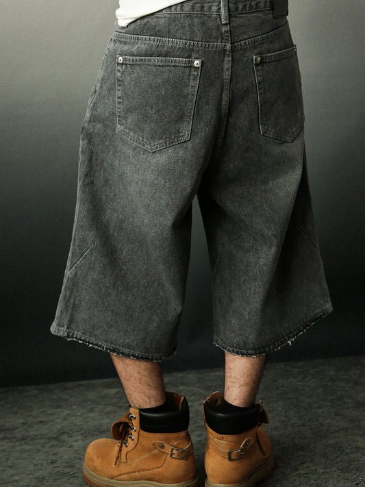 Mobius Slate Baggy Jorts