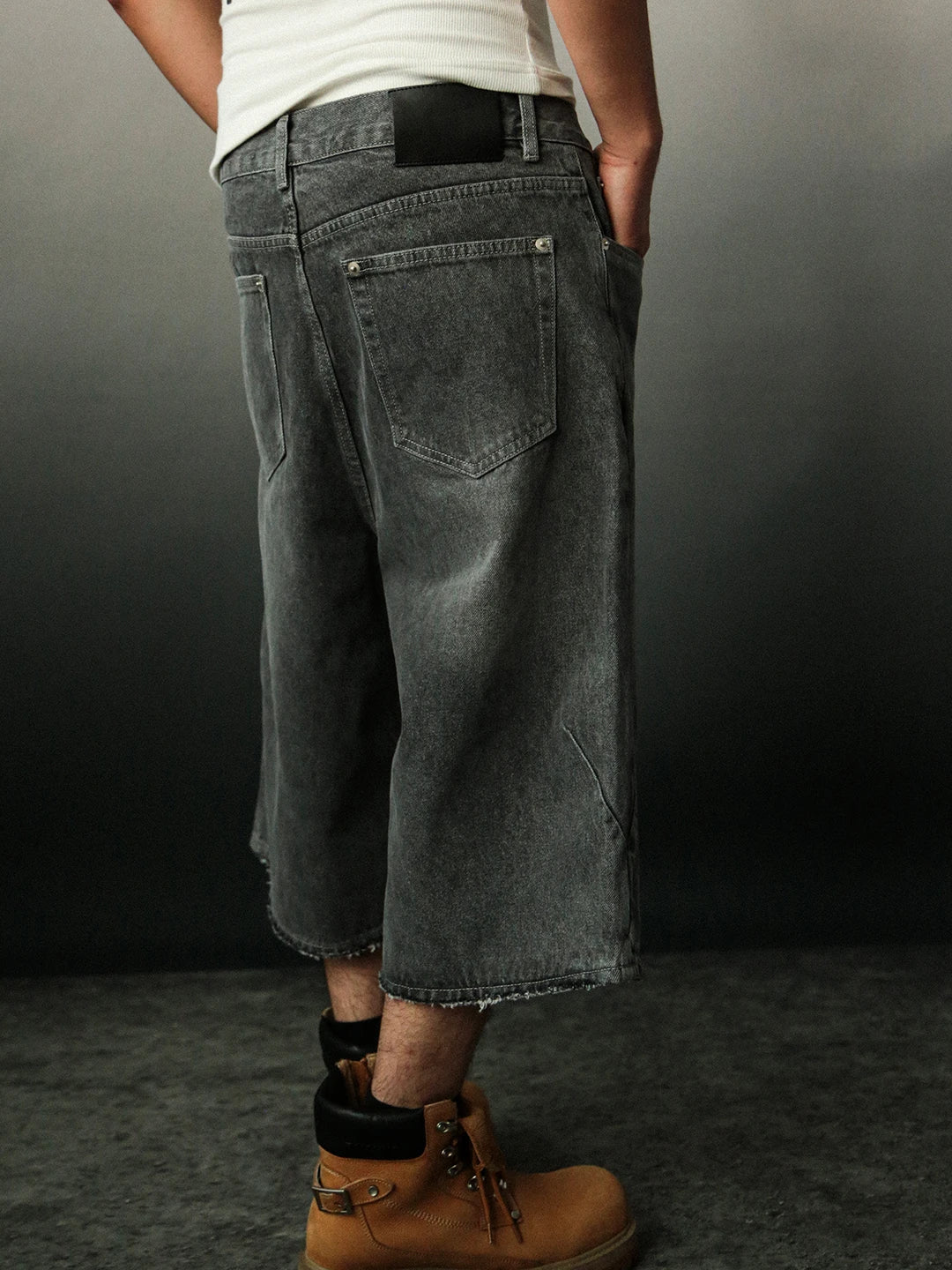 Mobius Slate Baggy Jorts