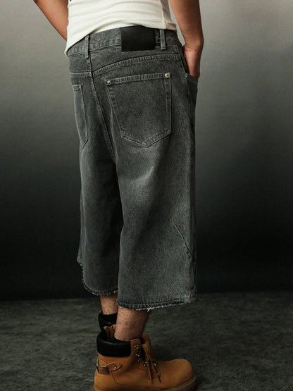 Mobius Slate Baggy Jorts