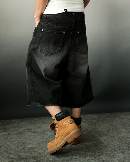 Mobius Obsidian Baggy Jorts