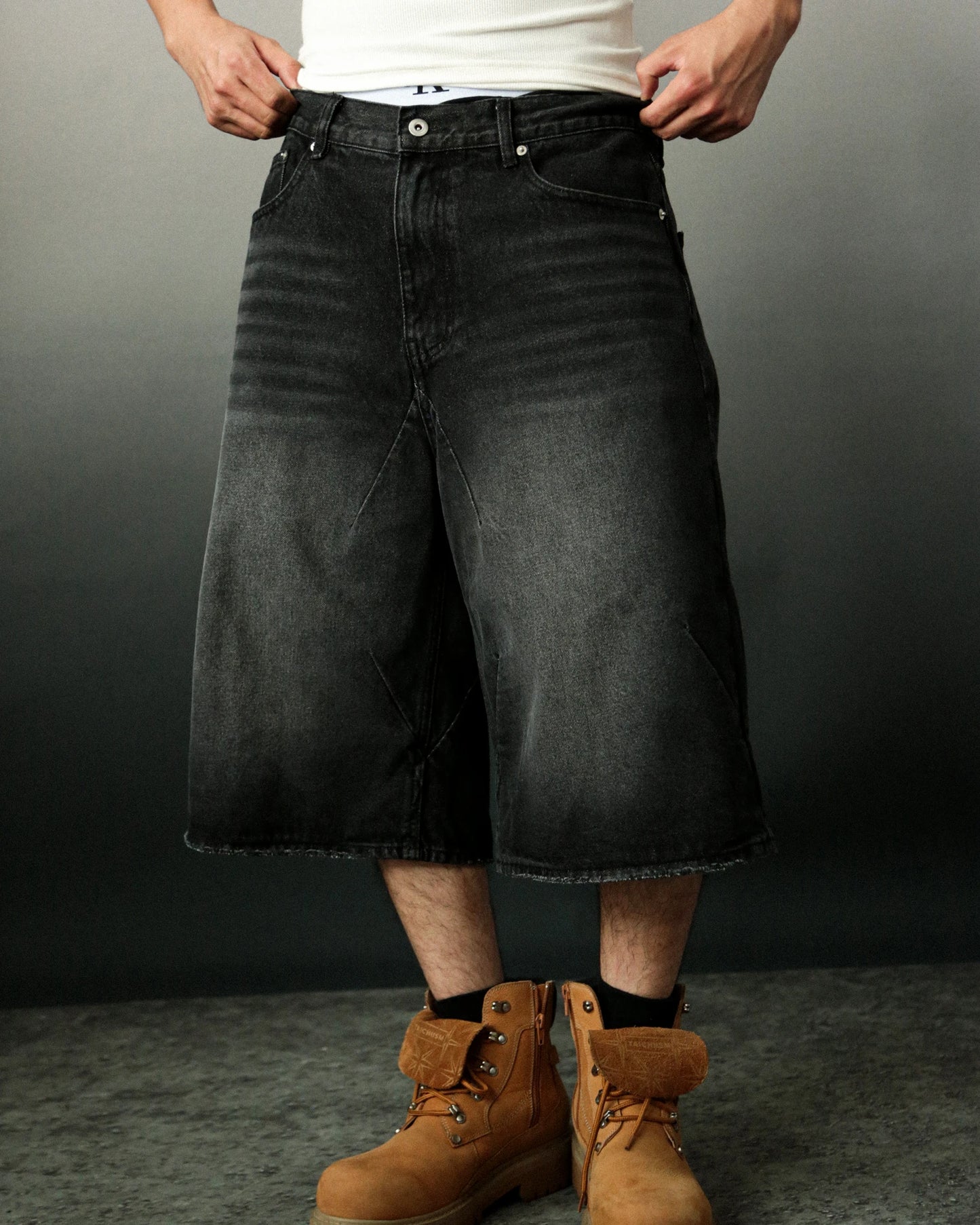 Mobius Obsidian Baggy Jorts