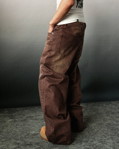 Mobius Cacao Baggy Jeans