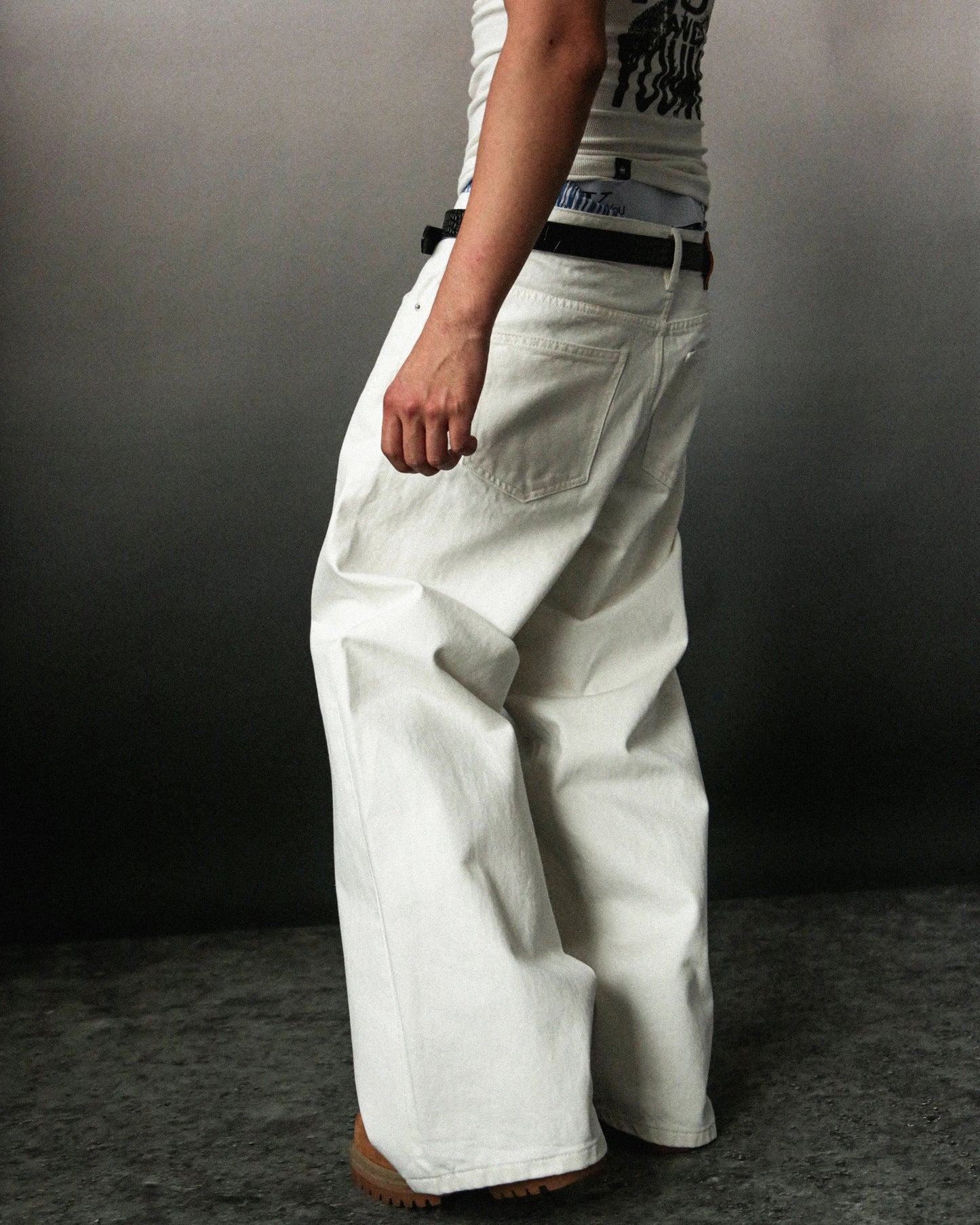Mobius Porcelain Selvedge Denim