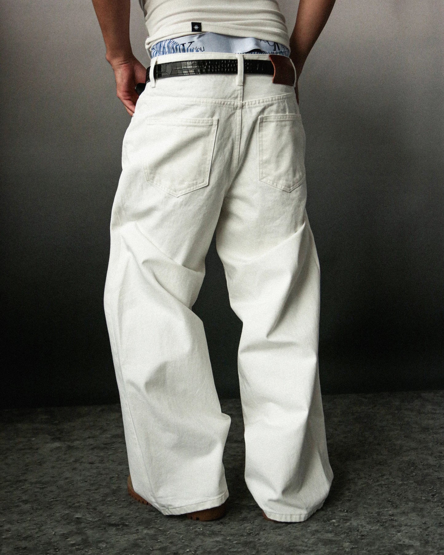 Mobius Porcelain Selvedge Denim