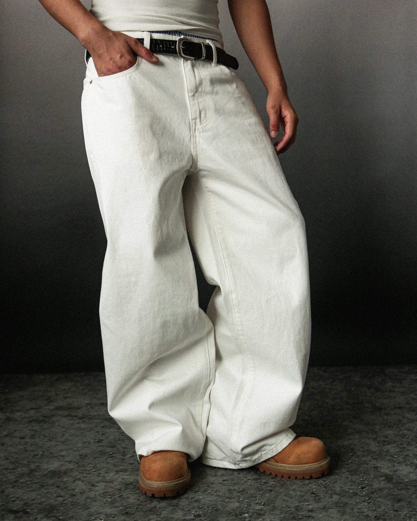 Mobius Porcelain Selvedge Denim