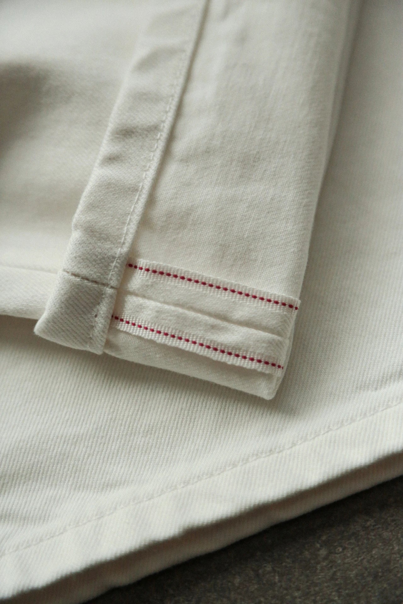 Mobius Porcelain Selvedge Denim