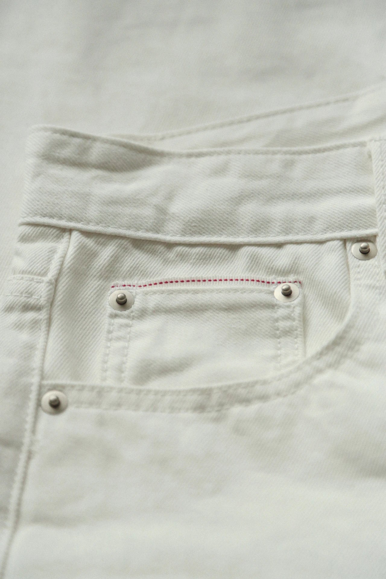 Mobius Porcelain Selvedge Denim