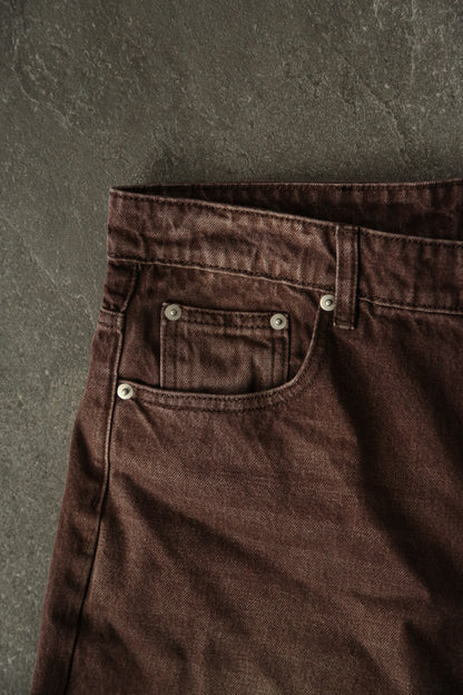 Mobius Cacao Baggy Jeans