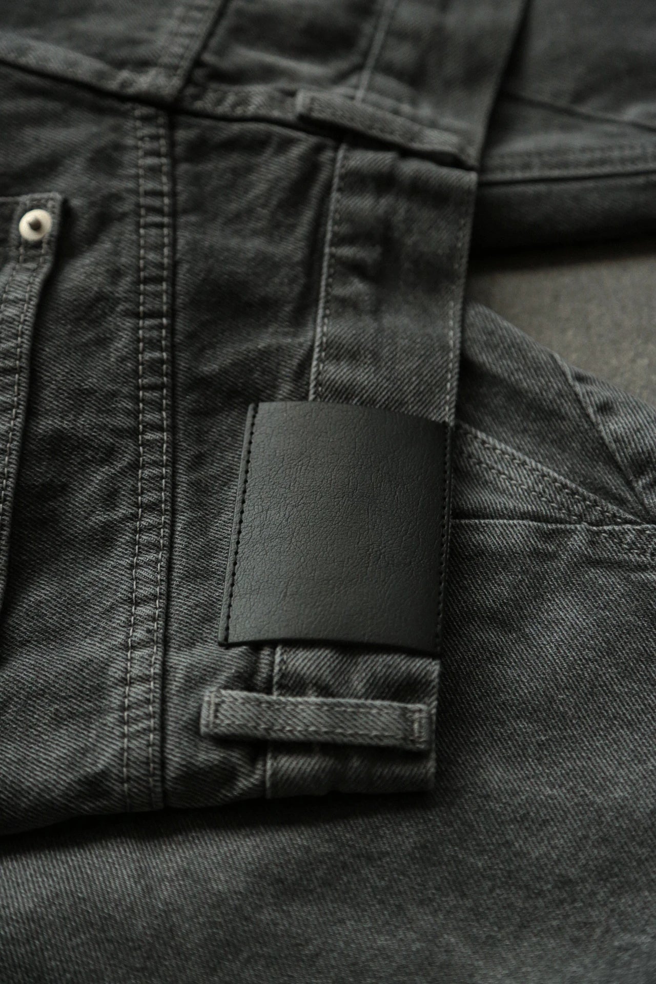 Mobius Obsidian Baggy Jorts