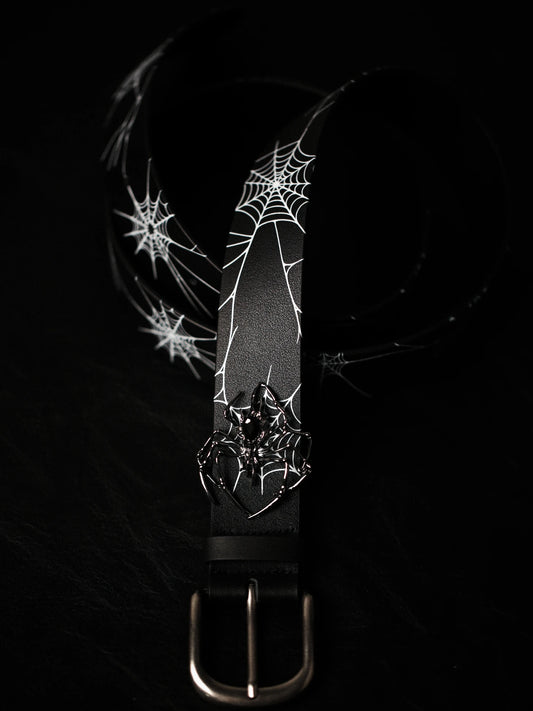Mobius Spider  Belt - Black (Free Spider Pin During Pre-Order)