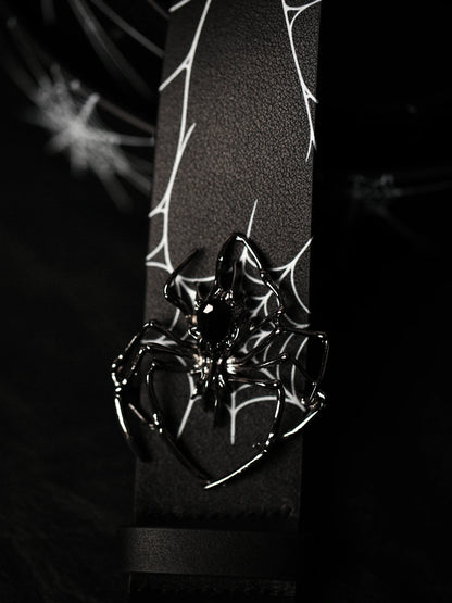 Mobius Spider  Belt - Black (Free Spider Pin During Pre-Order)