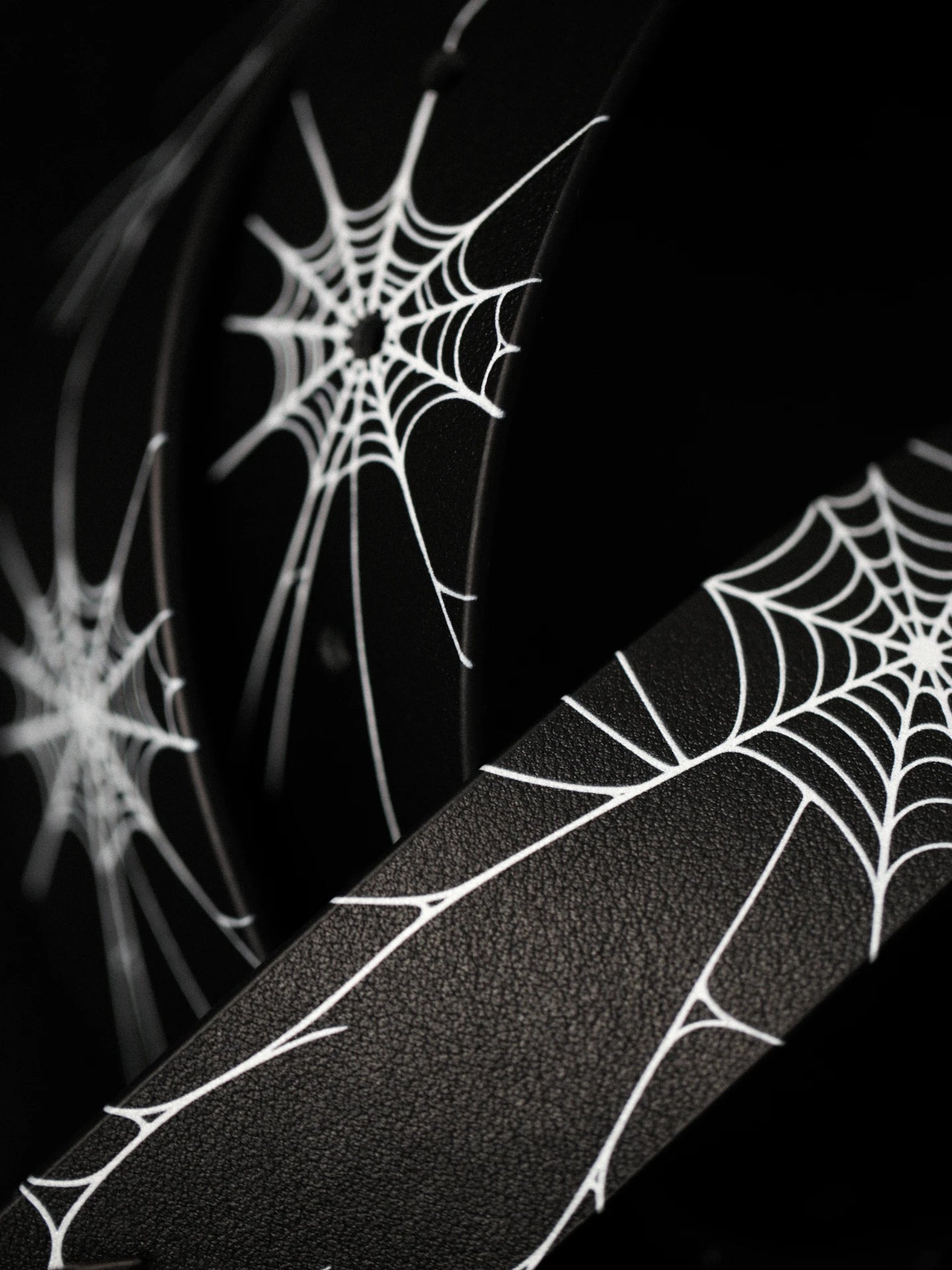 Mobius Spider  Belt - Black (Free Spider Pin During Pre-Order)