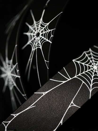 Mobius Spider  Belt - Black (Free Spider Pin During Pre-Order)