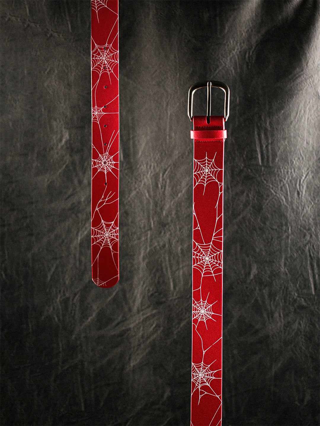 Mobius Spider  Belt - RED (Free Spider Pin During Pre-Order)