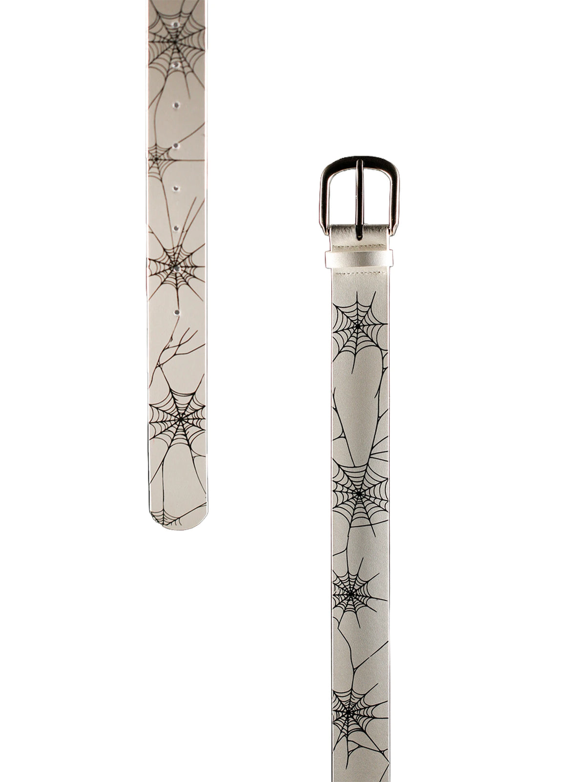 Mobius Spider  Belt - White