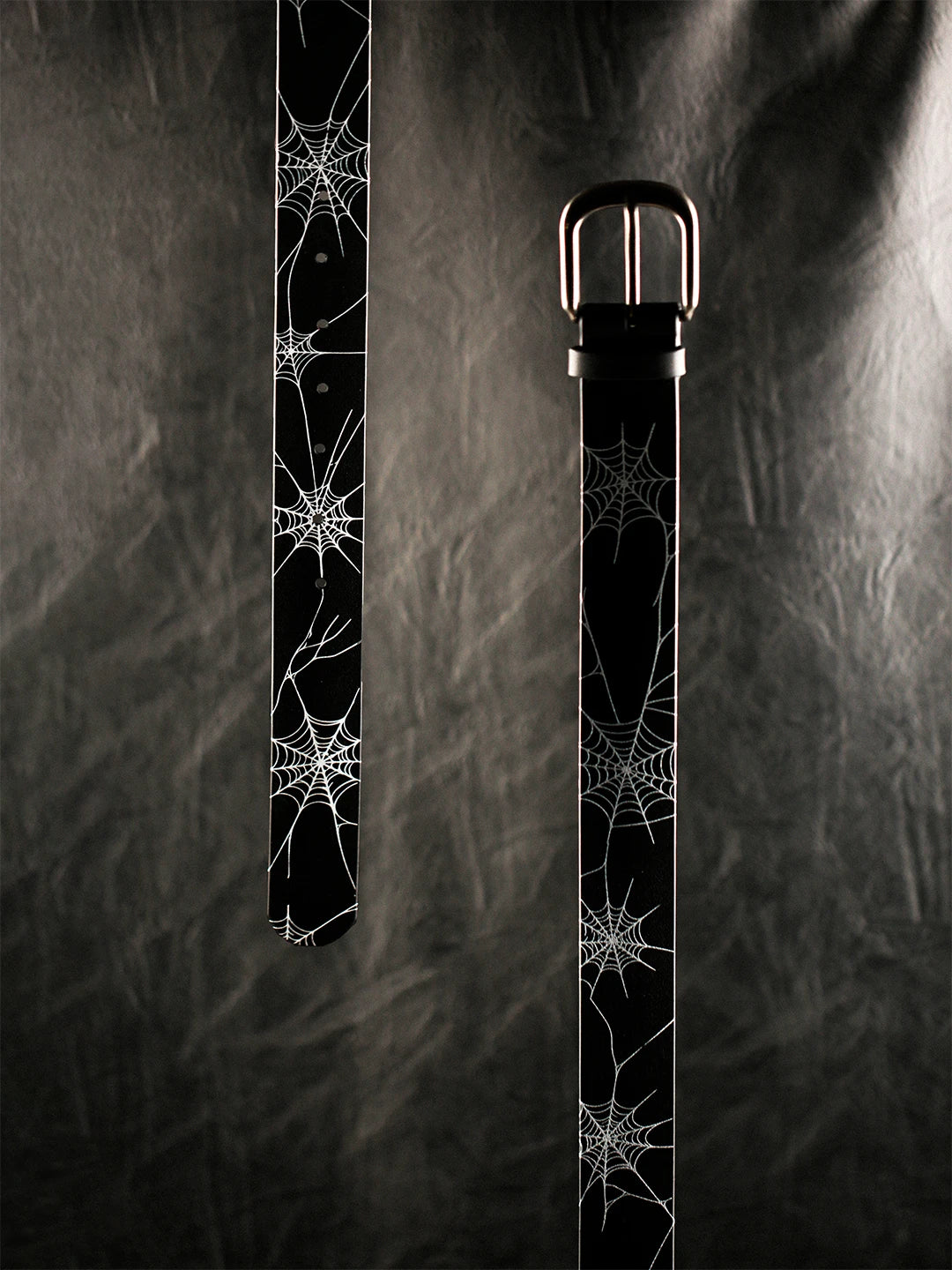 Mobius Spider  Belt - Black (Free Spider Pin During Pre-Order)