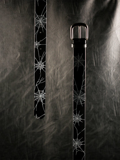 Mobius Spider  Belt - Black (Free Spider Pin During Pre-Order)