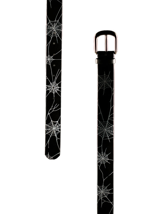 Mobius Spider  Belt - Black