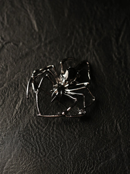 Mobius Spider  Belt - Black (Free Spider Pin During Pre-Order)
