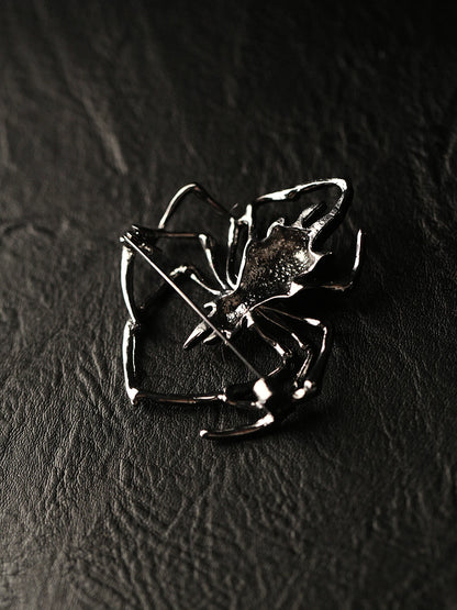 Mobius Spider  Belt - White (Free Spider Pin During Pre-Order)