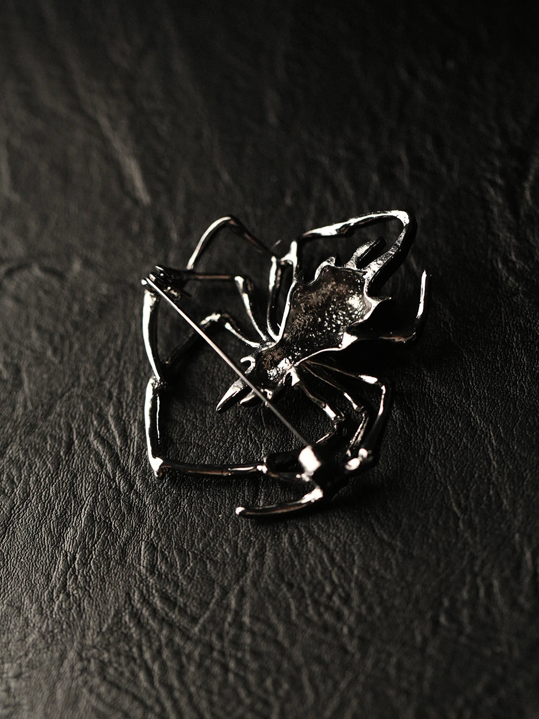 Mobius Spider  Belt - Black (Free Spider Pin During Pre-Order)