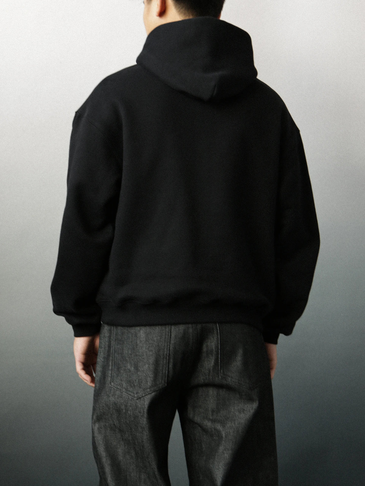 Mobius Hoodie - Black
