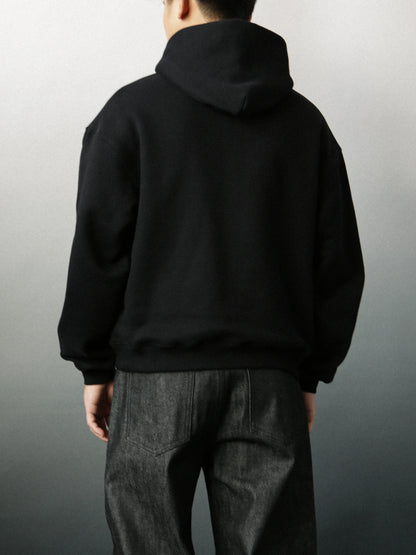 Mobius Hoodie - Black