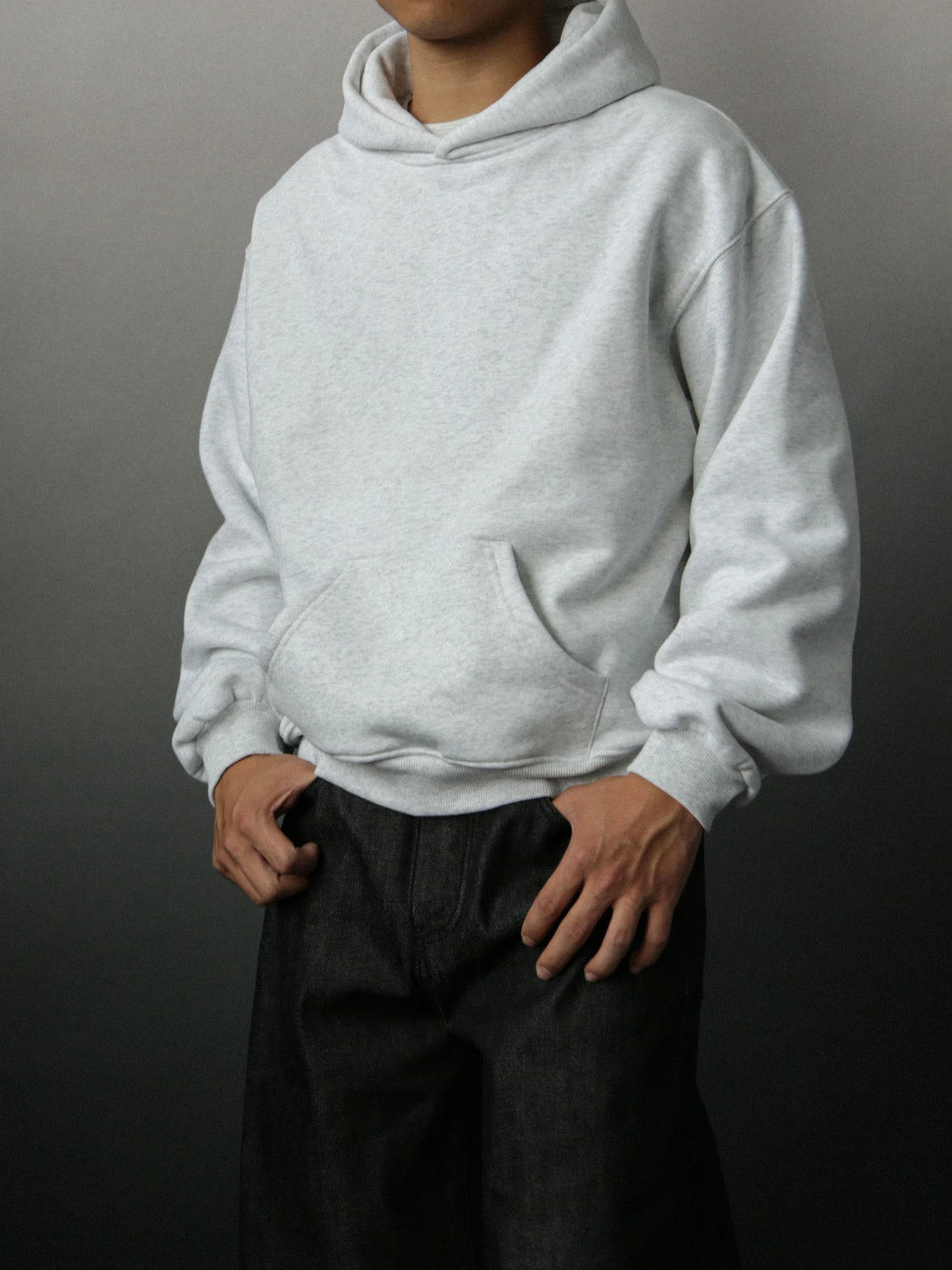 Mobius Hoodie - Heather Gray