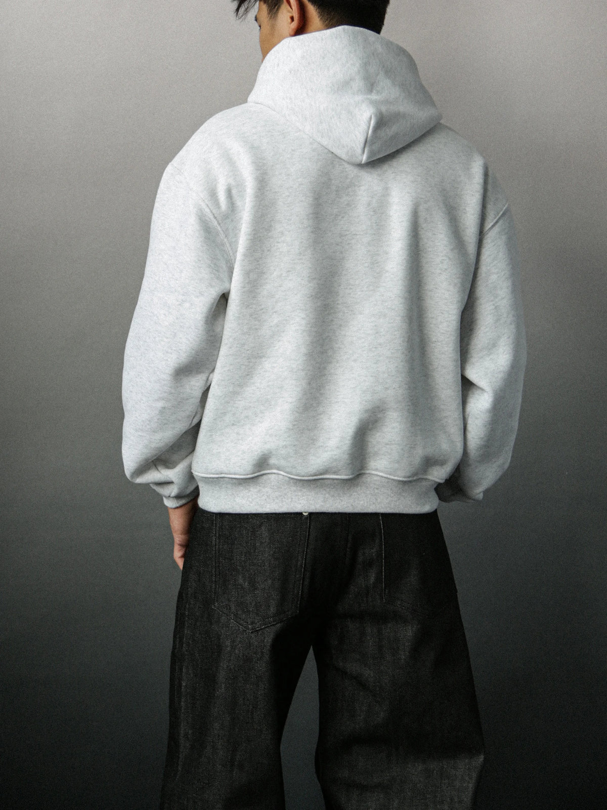 Mobius Hoodie - Heather Gray