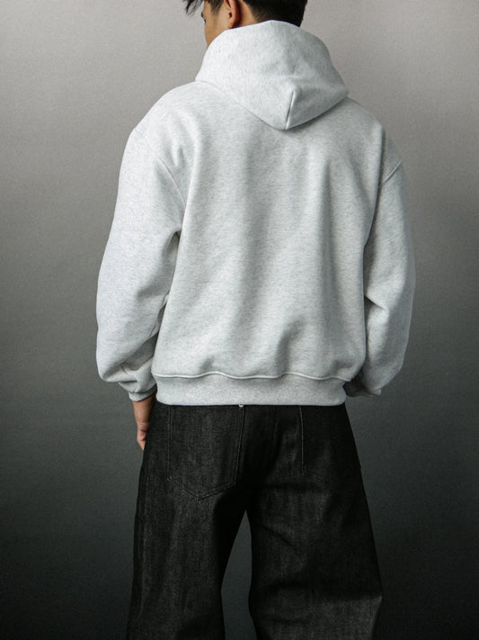 Mobius Hoodie - Heather Gray