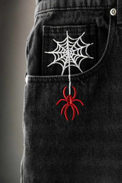 Mobius Spider Jorts