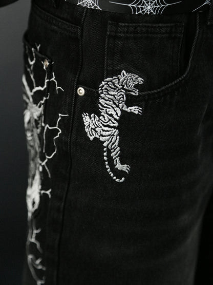Mobius Tiger Jorts