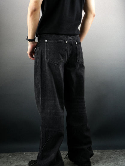 Mobius Obsidian Baggy Jeans