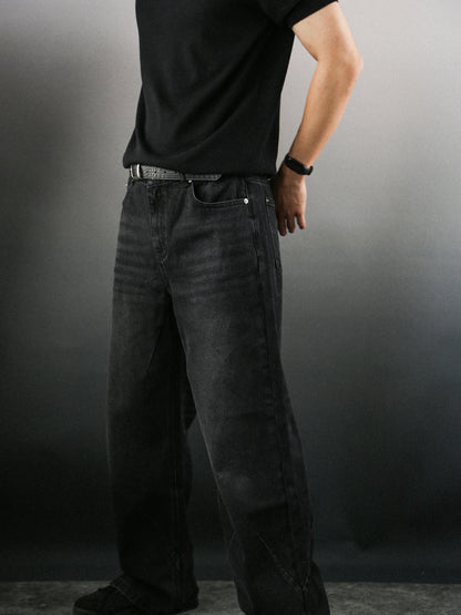 Mobius Obsidian Baggy Jeans
