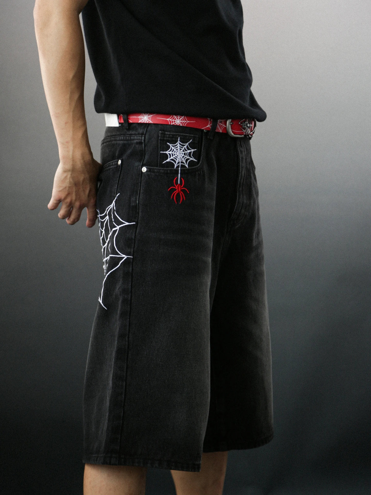 Mobius Spider Jorts