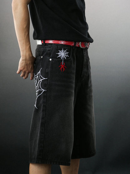 Mobius Spider Jorts