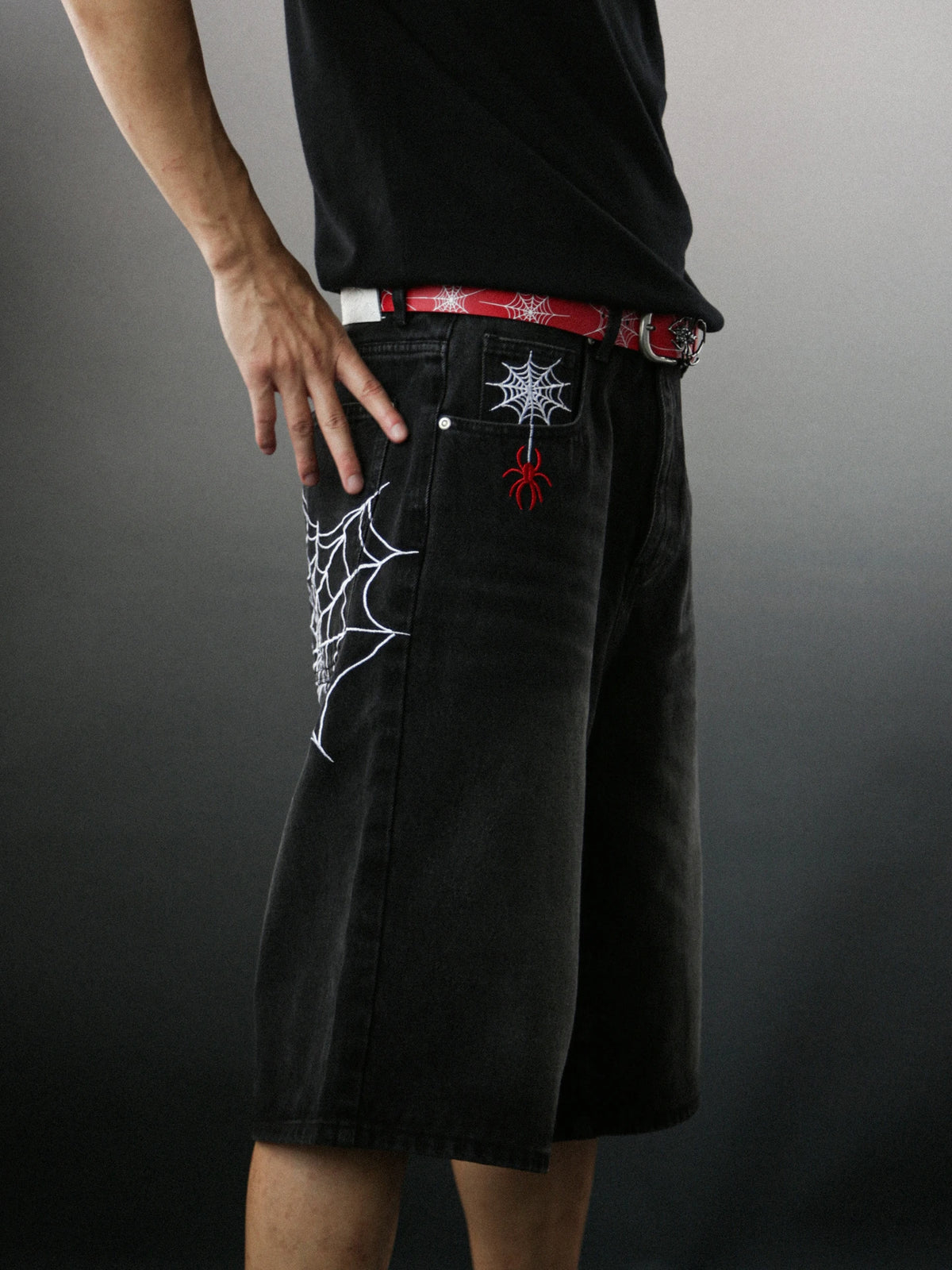 Mobius Spider Jorts