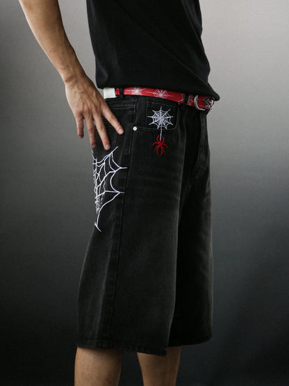 Mobius Spider Jorts