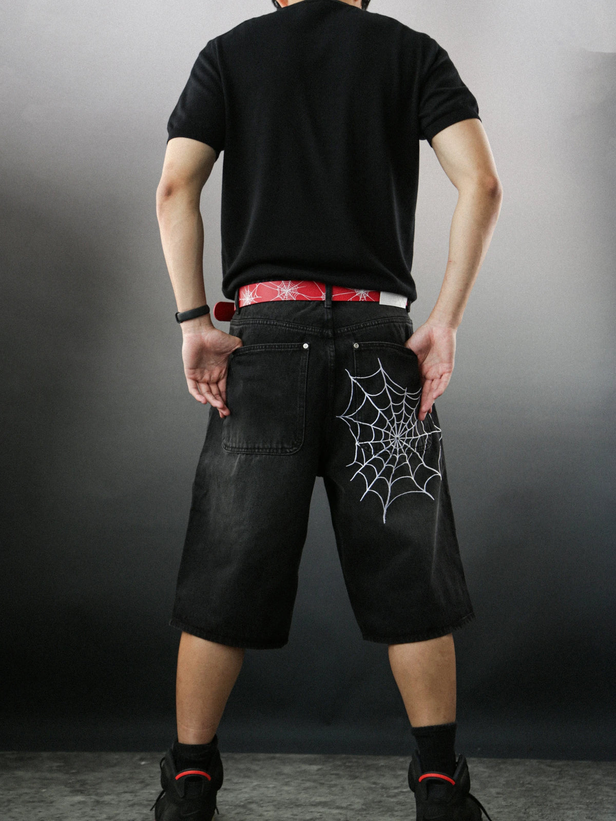 Mobius Spider Jorts