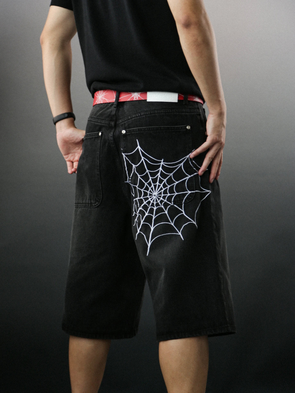 Mobius Spider Jorts
