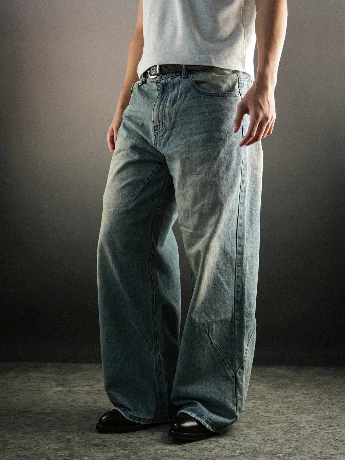 Mobius Glacier Baggy Jeans