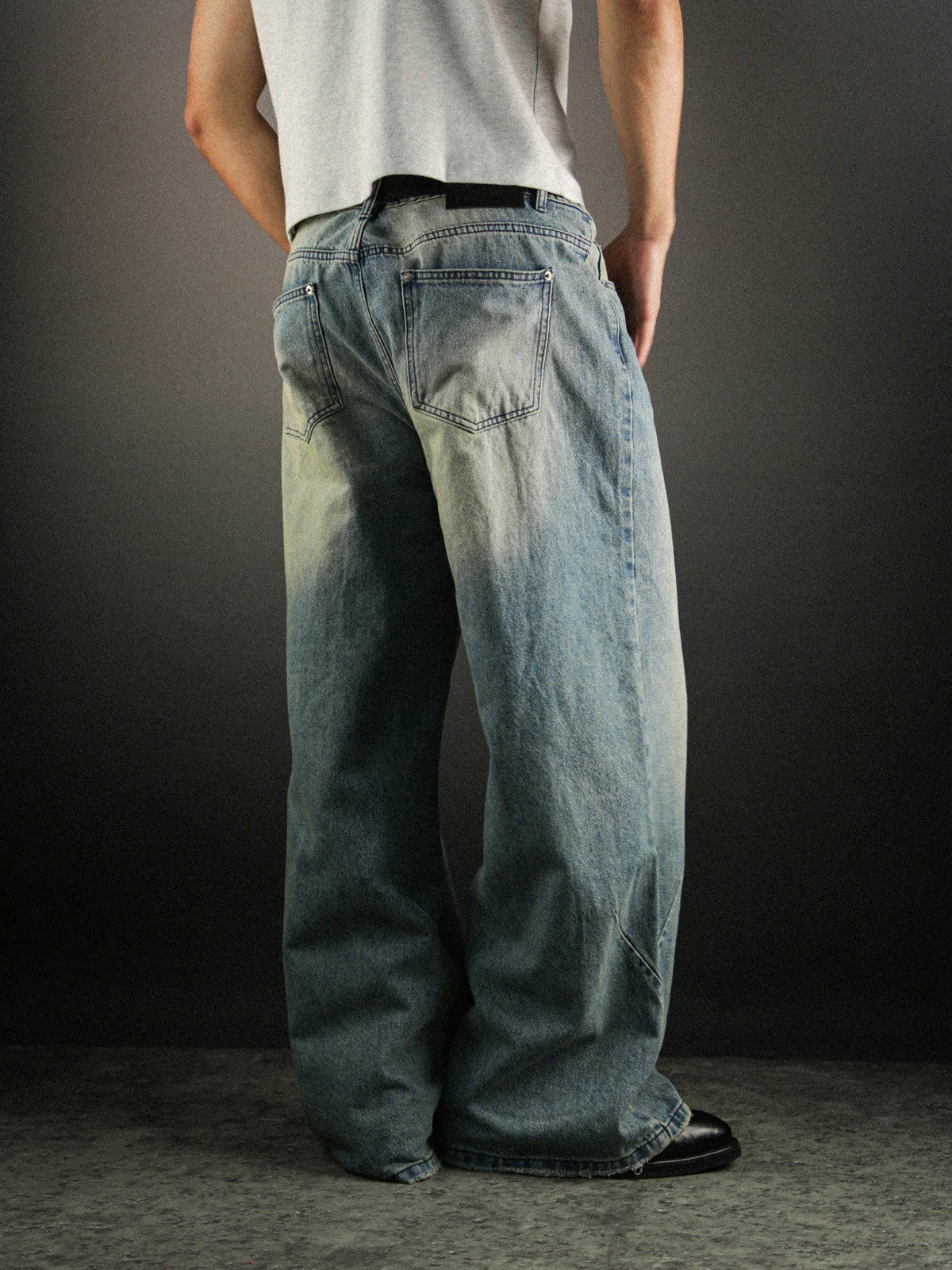 Mobius Glacier Baggy Jeans