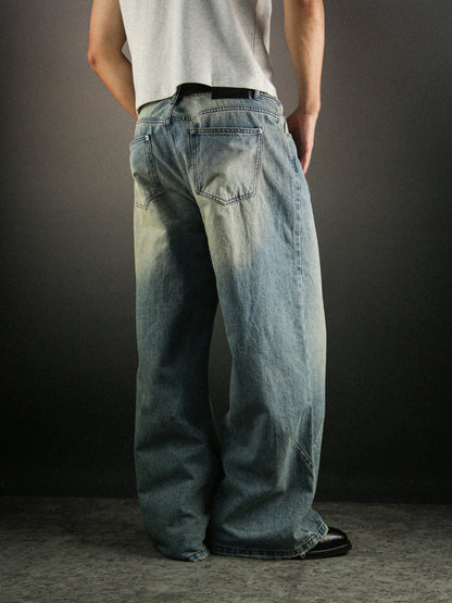 Mobius Glacier Baggy Jeans